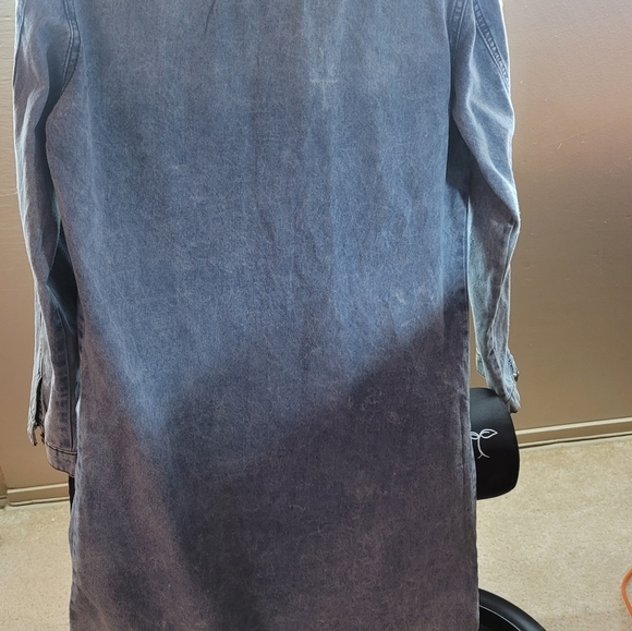 Jean jacket/dress - Picture 2 of 6